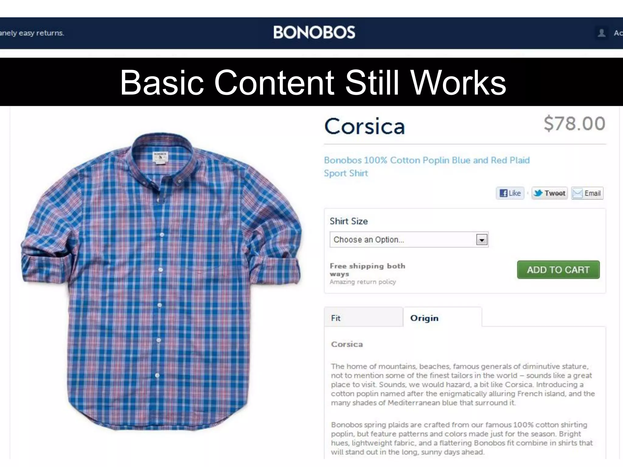 Basic Content Still Works
 