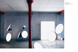 Left:
     Cone Light – Large
     Cone Light – Small
     Cone Lights on Light Tripod Stand
       p. 84–85




46                                       47
 