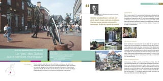 “
                                                                                                                                                                                                                                                                                      Et ailleurs 145




                                                                                                                                                                                                                      Les enjeux
                                                                                                                                                       Dave Hylands, chef du département des systèmes d’information
                                                                                                                                                       de la ville de Wrexham                                         À la fin des années 90, le gouvernement britannique a développé les
                                                                                                                                                                                                                      principes d’e-gouvernement, avec pour objectif d’améliorer les services
                                                                                                                                                 Identifiez vos objectifs pour votre site web                         aux publics en s’appuyant sur les TIC. Dans cette perspective, le conseil
                                                                                                                                                 dès le départ, et soyez clairs sur vos attentes.                     de Wrexham a mis en ligne un premier site municipal en 2000, enrichi
                                                                                                                                                                                                                      depuis de rubriques interactives. Wrexham souhaitait faciliter l’accès de
                                                                                                                                                 Fixez des normes précises concernant la                              ses citoyens aux services municipaux et favoriser ainsi les échanges entre
                                                                                                                                                 technologie, le style et la qualité du contenu.”                     le public et l’administration.




                                                                                                                                                                                                                      La mise en œuvre
                                                                                                                                                                                                                      Avant de débuter la reconstruction du site de la ville, les agents de
                                                                                                                                                                                                                      Wrexham se sont documentés et ont recherché les outils les plus perfor-



     VILLE DE WREXHAM (PAYS-DE-GALLES)
                                                                                                                                                                                                                      mants (logiciels de création de sites, serveurs, etc.) et les sites les plus
                                                                                                                                                                                                                      attrayants (comme celui de la BBC) pour s’en inspirer. Un directeur en
                                                                                                                                                                                                                      charge du web et une équipe avec un effectif augmenté (trois agents
                                                                               Porteur du projet > Commune de Wrexham                                                                                                 responsables du développement) ont réalisé les développements néces-
                                                            FICHE D’IDENTITÉ




      Le “yes” des Gallois                                                     Nombre d’habitants > 130 200
                                                                               Contexte territorial >Située au Nord-Est du Pays-de-Galles,
                                                                               au cœur de paysages paisibles et majestueux, non loin
                                                                                                                                                                                                                      saires. Côté moyens, la reconstruction a coûté environ £ 35 000 (50 559
                                                                                                                                                                                                                      euros), le budget d’entretien et de développement s’élevant à £ 93 000
aux e-services municipaux                                                      d’aéroports internationaux et de réseaux autoroutiers
                                                                               Contact > Tél : 00 44 1978 292000
                                                                                         Courriel : dave.hylands@wrexham.gov.uk
                                                                                                                                                                                                                      (134 344 euros) par an.

                                                                                         Site : www.wrexham.gov.uk                                                                                                    Bilan et perspectives
                                                                                                                                                                                                                      Outre plusieurs prix (Best Local Government Website in Wales, Best UK
                            Pour les résidants de la ville du comté de Wrexham, comme pour les communes                                                                                                               Cultural Services Website, etc.), le site de la ville de Wrexham donne satis-
                Le projet                                                                                                                                                                                             faction à ses utilisateurs (transactions en ligne utiles, informations à jour,
                            voisines et les visiteurs de passage, le site d’e-services (paiement en ligne, informations
                            sur les écoles, signalement de problèmes, demande d’enlèvement d’encombrants,                                                                                                             moyen de communiquer, etc.) avec 1 million de consultations. Surtout, les
                            galerie d’art virtuelle, etc.) facilite la vie des citoyens. Ce site de e-services est bilingue                                                                                           demandes on line d’informations ont fait économiser des frais significatifs
                            (anglais/gallois) et accessible à tous (personnes handicapées, malvoyantes).                                                                                                              (notamment de téléphone) au conseil. À terme, d’autres modes de diffu-
                                                                                                                                                                                                                      sion de l’information – TV numérique, téléphonie mobile – pourraient voir
                                                                                                                                                                                                                      le jour aux côtés des e-services déjà proposés.
 