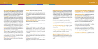 Glossaire
Pour aller plus loin 157
ADSL (Asymmetric Digital Subscriber Line) : ligne d'abonné numérique
à débit asymétrique. La traduction officielle est : “raccordement numérique asymé-
trique” (RNA) ou “liaison numérique à débit asymétrique”. Le transport de données
utilise des fréquences supérieures à celles d'un signal voix. Les données et le signal
voix circulent simultanément sur la même ligne sans interférer (utilisation de fré-
quences différentes). Le principe est le même que pour le VDSL et le SDSL mais,
dans ce dernier cas, le débit montant est égal au débit descendant.
Carte 3G PCMCIA : le Personal Computer Memory Card International Associa-
tion(PCMCIA)estunconsortiumfondéen1989parplusde300entreprisesinforma-
tiques destiné à encourager le développement de standards et à étendre les capa-
cités d'accueil de périphériques des ordinateurs portables. Par extension, une carte
PCMCIA est un périphérique au format carte de crédit (54 mm x 85 mm) doté d'un
connecteurde68broches,quiaugmentelamémoiredel'ordinateur(cartesdetypeI),
permet de le connecter à un réseau (cartes de type II) ou a un disque dur (cartes
de type III). Aujourd'hui, PCMCIA n'étudie plus seulement les connexions de péri-
phériques aux ordinateurs portables, mais aussi aux appareils photo numériques,
caméras et PDAs. La carte 3G, celle de l’offre Business Everywhere d’Orange par
exemple, assure des liaisons haut débit en mobilité pour surfer depuis son PC por-
table sur Internet, consulter ses courriels, l’intranet, accéder à ses applications de
gestion commerciale ou de gestion des stocks, avec le confort du haut débit mobile.
Cluster : ensemble d’entreprises innovantes travaillant en coopération, dans un
même secteur économique et regroupées sur une même zone géographique (la
plus petite unité de stockage sur les disques informatiques).
CMS :les systèmes de gestion de contenu ou SGC (de l'anglais Content Manage-
ment System ou CMS) sont une famille de logiciels de conception et de mise à jour
dynamique de sites Web partageant les fonctionnalités suivantes : permettre à
plusieurs individus de travailler sur un même document ; fournir une chaîne de publi-
cation (workflow) offrant par exemple la possibilité de mettre en ligne le contenu des
documents ; séparer les opérations de gestion de la forme et du contenu ; structu-
rer le contenu (utilisation de FAQ, de documents, de blogs, forums de discussion,
etc.). Certains CMS incluent le contrôle de version.
CPL (courants porteurs en ligne) : technologie qui vise à faire passer de
l'information à bas débit ou haut débit sur les lignes électriques en utilisant des tech-
niques de modulation avancées.
Cybercentre : désigne un espace multimédia, un webcentre, etc.
Extranet : réseau utilisant le protocole Internet et permettant à des utilisateurs
externes, par exemple, des fournisseurs ou des clients, d’accéder à certaines
informations internes d’une entreprise ou d’une collectivité locale. Il est lié à un intra-
net et n’autorise aux utilisateurs extérieurs qu’un accès limité à certaines
informations.
Fibre optique : support acheminant les données numériques sous forme
d’impulsions lumineuses. Il se présente sous la forme de câbles composés de fils de
silice de diamètre inférieur à celui d’un cheveu qui permet le transport de signaux
analogiques ou numériques sur de longues distances.
GPRS (General Packet Radio Service) : génération de mobiles intermé-
diaire entre le GSM et l’UMTS de troisième génération.
Intranet : réseau interne fonctionnant sur les standards Internet, dontl’information
n’est à disposition que d’un ensemble de personnes restreint (intranet d’entreprises,
de collectivités).
Hotspot :
I. C'est le raccourci de Wireless Internet Hotspot dont l'équivalent en français est
borne Wi-Fi ou point Wi-Fi. Il s'agit alors d'un lieu public à forte affluence et claire-
ment délimité (par exemple : café, hôtel, gare...) donnant accès à un réseau sans
fil qui permet aux utilisateurs de terminaux mobiles de se connecter facilement à
Internet. Début 2006, il y aurait 100 000 hotspots dans le monde.
II. On appelle aussi hotspot une zone déterminée d'une page web, qui permet
d'activer un lien hypertexte. Ce terme est donc équivalent à "zone sensible"
ou "zone cliquable".
IPouadresseIP(InternetProtocol):numéroquiidentifiechaqueordinateur
sur Internet, et plus généralement, interface avec le réseau de tout matériel informa-
tique (routeur, imprimante) connecté à un réseau informatique utilisant le protocole
Internet (TCP/IP).
M-paiement :technologies liées à l'utilisation commerciale d'un appareil électro-
nique portable, téléphone mobile ou assistant personnel.
Exemple : acheter une place de cinéma sur allocine.com depuis son téléphone
portable UMTS.
NFC(NearFieldCommunication):technologiedecommunicationdeproxi-
mité (quelques centimètres), le Near Field Communication (communications en
champ proche) permet d'échanger des données entre un lecteur et n'importe quel
terminal mobile ou entre les terminaux eux-mêmes et ce, à un débit maximum de
424 Kbit/s. Les utilisations sont multiples : un téléphone portable peut se connecter
à un ordinateur pour télécharger un fichier, un appareil photo enverra des images à
un PDA, un téléviseur échangera des données avec un smartphone... Au-delà, le
contrôle d'accès, la billetterie ou les bornes interactives de tout type sont concernés
et, à plus long terme, les achats par simple approche d'un terminal pourront avoir
lieu (achat d'un produit vendu en distributeur en approchant son téléphone portable
de la vitre, par exemple...).
PDA : assistant personnel, ordinateur de poche, ou appareil numérique portable,
souvent appelé par son sigle anglais PDA pour Personal Digital Assistant.
Portail :en informatique, et plus particulièrement sur Internet, un portail web est un
type de site ouvrant sur d’autres sites Internet. Il peut être généraliste ou spécialisé
(santé, éducation).
SDSL (Symmetric Digital Suscriber Line) : technologie DSL symétrique
quipermetd'obtenirdeshautsdébitsmaximumde2,3Mbit/sdanslesdeuxsensde
communication. La distance maximale entre l'abonné et le central local ne doit pas
dépasser 5 kilomètres.
,
SIG (système d'information géographique) : permet de gérer des don-
nées alpha-numériques spatialement localisées, ainsi que les données graphiques
en vue d'afficher ou d'imprimer plans et cartes. Ses usages couvrent les activités
géomatiques de traitement et diffusion de l'information géographique.
TIC(ouNTIC):abréviationdetechnologiesdel’informationetdelacommunication.
UMTS (Universal Mobile Telecommunication System) : réseau de
transmission pour les téléphones mobiles de troisième génération. L’UMTS peut
atteindre des capacités de transmission de 2 Mbit/s (contre 9,6 Kbit/s pour le GSM).
Cette norme permet le développement de nouveaux services multimédia de très
haut débit et de nouveaux usages, notamment la transmission de vidéos, d’images
et de sons.
Voix sur IP(parfois appelée téléphonie IP ou téléphonie sur Internet
et souvent abrégée en « VoIP » Voice over IP) : technique qui permet de
communiquer par la voix via Internet ou tout autre réseau acceptant le protocole
TCP/IP.
Wap(WirelessAccessProtocol): protocolequipermetd’accéderàInternet
à partir de téléphones mobiles et via les assistants personnels PDA.
Webmaster (webmestre) : personne chargée de veiller au suivi d'un site Web
et à sa mise à jour. Selon que l'éditeur du site est une personne physique ou morale,
ou dans ce dernier cas, selon la taille et l'organisation de l'entité, le webmestre
peut être uniquement chargé de la mise en page des contenus ou bien cumuler
les fonctions de responsable du contenu du site et de technicien. Il a donc, en géné-
ral, une bonne connaissance des langages de publication sur le Web (HTML, lan-
gages de script, etc.) et une bonne maîtrise des utilitaires correspondants.
Wi-Fi (Wireless Fidelity) : la technologie Wi-Fi est le nom commercial de
protocoles qui permettent de constituer un réseau Ethernet sans fil (WLAN).
Le débit à partager varie, selon le type de protocole utilisé, de 11 à 54 Mbit/s,
sur une distance d’une dizaine de mètres à quelques kilomètres.
Wimax (Worldwide Interoperability for Microwave Access) : norme
technique basée sur le standard international de transmission radio IEEE 802.16.
Permet d'émettre et de recevoir des données dans les bandes de fréquences
de 2 à 11 GHz. Utilisée comme solution alternative à l'ADSL. Les licences Wimax
ont été attribuées par l'ARCEP (Autorité de régulation des communications électro-
niques et des postes), région par région, en juillet 2006.
WLAN (Wireless Local Area Network) : nom générique pour tout réseau
local n'utilisant pas de câbles pour la communication (par voie hertzienne par
exemple).
 