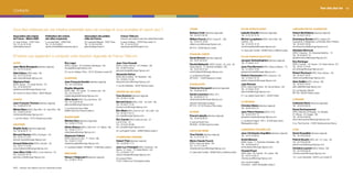 Association des maires
de France - Mairie 2000
41, quai d’Orsay - 75007 Paris
Tél. : 01 44 18 14 29
ndotres@amf.asso.fr
Fédération des maires
des villes moyennes
5, rue Jean Bart - 75006 Paris
Tél. : 01 45 44 99 61
sophie.dortes@villesmoyennes.asso.fr
Association des petites
villes de France
42, boulevard Raspail - 75007 Paris
Tél. : 01 45 44 00 83
glescolan@apvf.asso.fr
France Télécom
Direction des relations avec les collectivités locales
6, place d’Alleray - 75535 Paris cedex 15
Tél. : 01 44 44 22 00
pascal.giordano@orange-ft.com
Vous êtes intéressé par une initiative présentée dans cet ouvrage et vous souhaitez en savoir plus ?
N’hésitez pas également à contacter votre direction régionale de France Télécom
ALPES
Jean-Marie Bourgeois (directeur régional)
Tél. : 04 76 76 26 50
Alain Dubuc (DRCL Isère - 38)
Tél. : 04 76 76 24 59
alain.dubuc@orange-ftgroup.com
Stéphane Penin
(DRCL Savoie - 73, Haute-Savoie - 74)
Tél. : 04 50 89 04 25
stephane.penin@orange-ftgroup.com
28, chemin du Vieux-Chêne - 38240 Meylan
ALSACE
Jean-François Thomas (directeur régional)
Tél. : 03 88 52 67 53
Michel Stern (DRCL Bas-Rhin - 67, Haut-Rhin - 68)
Tél. : 03 88 52 64 09
michel.stern@orange-ftgroup.com
1, rue Fritz-Kiener - 67074 Strasbourg cedex
AQUITAINE
Brigitte Audy (directrice régionale)
Tél. : 05 56 90 37 13
Bernard Vauriac (DRCL Dordogne - 24)
Tél. : 05 53 13 13 61
bernard.vauriac@orange-ftgroup.com
Arnaud Delaroche (DRCL Gironde - 33)
Tél. : 05 57 14 10 09
arnaud.delaroche@orange-ftgroup.com
Jean-Marc Colin (DRCL Lot-et-Garonne - 47)
Tél. : 05 53 67 34 19
jeanmarc.colin@orange-ftgroup.com
Éric Léger
(DRCL Landes - 40, Pyrénées-Atlantiques - 64)
eric.leger@orange-ftgroup.com
22, rue du château-d'Eau - 33731 Bordeaux cedex 09
AUVERGNE
Jean-François Groslier (directeur régional)
Tél. : 04 73 30 38 00
Brigitte Allegrette
(DRCL Allier - 03, Cantal - 15, Haute-Loire - 43)
Tél. : 04 73 30 35 17
brigitte.allegrette@orange-ftgroup.com
Gilles Auriel (DRCL Puy-de-Dôme - 63)
Tél. : 04 73 30 32 28
gilles.auriel@orange-ftgroup.com
5, rue Entre-les-Deux-Villes
63962 Clermont-Ferrand cedex 9
BOURGOGNE
Martine Dery (directrice régionale)
Tél. : 03 80 72 73 00
Olivier Bisiaux (DRCL Côte-d'Or - 21, Nièvre - 58)
Tél. : 03 80 72 75 71
olivier.bisiaux@orange-ftgroup.com
Stéphanie Paillard
(DRCL Saône-et-Loire - 71, Yonne - 89)
Tél. : 03 83 72 73 67
stephanie.paillard@orange-ftgroup.com
21, boulevard Voltaire - BP 88007 - 21080 Dijon cedex 9
BRETAGNE
Renan L'Helgoualc'h (directeur régional)
Tél. : 02 99 01 45 24
Jean-Yves Kersalé
(DRCL Côtes-d'Armor - 22, Finistère - 29)
Tél. : 02 98 76 35 64
jeanyves.kersale@orange-ftgroup.com
Alexandre Dufour
(DRCL Ille-et-Vilaine - 35, Morbihan - 56)
Tél. : 02 99 01 44 38
alexandre.dufour@orange-ftgroup.com
2, rue de la Mabilais - 35032 Rennes cedex
CENTRE VAL DE LOIRE
Yves Scaviner (directeur régional)
Tél. : 02 38 41 23 88
Bernard Ozon (DRCL Cher - 18, Indre - 36)
Tél. : 02 48 27 70 42
bernard.ozon@orange-ftgroup.com
Éric Maes (DRCL Eure-et-Loir - 28, Loiret - 45)
Tél. : 02 38 41 20 12
eric.maes@orange-ftgroup.com
Éric Carnat (DRCL Indre-et-Loire - 37,
Loir-et-Cher - 41)
Tél. : 02 54 81 80 88
eric.carnat@orange-ftgroup.com
52, rue Eugène-Turbat - 45068 Orléans cedex 2
CHAMPAGNE-ARDENNE
Hubert Thiel (directeur régional)
Tél. : 03 26 69 71 01
Jean-Luc Fressigné (DRCL Ardennes - 08,
Marne - 51, Aube - 10, Haute-Marne - 52)
Tél. : 03 26 69 71 81
jeanluc.fressigne@orange-ftgroup.com
50, avenue Patton
51021 Châlons-en-Champagne cedex
CORSE
Barbara Colin (directrice régionale)
Tél. : 04 95 51 82 00
William Puccio (DRCL Corse 2A - 2B)
Tél. : 04 95 54 16 06
william.puccio@orange-ftgroup.com
BP 419 - 20309 Ajaccio cedex
FRANCHE-COMTÉ
Daniel Bonnet (directeur régional)
Tél. : 03 81 82 53 61
Rachid Belbachir (DRCL Doubs - 25, Jura - 39,
Haute-Saône - 70, Territoire de Belfort - 90)
Tél. : 03 81 82 51 93
rachid.belbachir@orange-ftgroup.com
4, rue Bertrand-Russell
BP 52027 - 25050 Besançon cedex
GUADELOUPE
Fabienne Hocquard (directrice régionale)
Tél. : 05 90 60 20 01
Daniel Laventure (DRCL 971)
Tél. : 05 90 60 37 70
daniel.laventure@orange-ftgroup.com
Direction territoriale Caraïbes -
BP 316 - 97150 Pointe-à-Pitre cedex
GUYANE
Pascal Labeylie (directeur régional)
Tél. : 05 94 39 90 40
3, avenue André-Aron
BP 8000 - 97308 Cayenne cedex
HAUTS-DE-SEINE
Yves Parfait (directeur régional)
Tél. : 01 47 21 91 14
Marie-Claude Foucré
(DRCL Hauts-de-Seine - 92)
Tél. : 01 47 21 95 41
marieclaude.foucre@orange-ftgroup.com
31, place des Corolles - 92098 Paris La-Défense cedex
ÎLE-DE-FRANCE OUEST
Isabelle Deseille (directrice régionale)
Tél. : 01 61 05 10 18
Michel Lecapitaine (DRCL Val d’Oise - 95,
Yvelines - 78)
Tél. : 01 65 05 10 18
michel.lecapitaine@orange-ftgroup.com
31, place des Corolles - 92098 Paris La-Défense cedex
ÎLE-DE-FRANCE SUD ET EST
Jacques Vanbaelinghem (directeur régional)
Tél. : 01 58 94 14 01
Jean-Paul Berniard (DRCL Seine-et-Marne - 77)
Tél. : 01 58 94 10 08
jeanpaul.berniard@orange-ftgroup.com
Patrick Chenevarin (DRCL Essonne - 91)
Tél. : 01 69 97 25 16
patrick.chenevarin@orange-ftgroup.com
Julie Richard
(DRCL Seine-Saint-Denis - 93, Val-de-Marne - 94)
Tél. : 01 58 94 10 02
julie.richard@orange-ftgroup.com
27, rue Juliette-Savar, Bat C - 94000 Créteil
LA RÉUNION
Christian Blaize (directeur régional)
Tél. : 02 62 20 61 91
Jean-Pierre Hoareau (DRCL 974)
Tél. : 02 62 20 61 12
jeanpierre.hoareau@orange-ftgroup.com
2, rue Marcel-Pagnol - BP 2 - 97408 Saint-Denis
Messageries cedex
LANGUEDOC-ROUSSILLON
Jean-Christophe Arguillère (directeur régional)
Tél. : 04 67 34 90 00
André Blesson
(DRCL Aude - 11, Pyrénées-Orientales - 66)
Tél. : 04 68 56 02 27
andre.blesson@orange-ftgroup.com
Chantal Poyet
DRCL Gard - 30, Hérault - 34, Lozère - 48)
Tél. : 04 67 34 92 21
chantal.poyet@orange-ftgroup.com
245, rue de la Galéra
CS 84224 - 34097 Montpellier cedex 5
LIMOUSIN POITOU-CHARENTES
Hubert Barthélémy (directeur régional)
Tél. : 05 49 01 52 00
Dominique Bordas (DRCL mairies+CA
Angoulême, Châtellerault, La Rochelle, Niort, Poitiers)
Tél. : 05 49 01 56 89
dominique.bordas@orange-ftgroup.com
Ghislaine Berrocal
(DRCL Charente - 16, Charente-Maritime - 17)
Tél. : 05 46 96 87 78
ghislaine.berrocal@orange-ftgroup.com
Éric Elchinger
(DRCL Corrèze - 19, Creuse - 23, Haute-Vienne - 87)
Tél. : 05 55 14 79 04
eric.elchinger@orange-ftgroup.com
Robert Rochaud (DRCL Deux-Sèvres - 79)
Tél. : 05 49 01 55 54
robert.rochaud@orange-ftgroup.com
Alain Daillier (DRCL Vienne - 86)
Tél. : 05 49 01 56 55
alain.daillier@orange-fgroup.com
30, rue Salvador-Allende
BP 769 - 86030 Poitiers cedex
LORRAINE
Catherine René (directrice régionale)
Tél. : 03 83 53 80 30
Denis Decloquement
(DRCL Meurthe-et-Moselle - 54, Moselle -
57, Meuse - 55, Vosges - 88)
Tél. : 03 83 53 60 58
denis.decloquement@orange-ftgroup.com
6, av. Paul-Doumer - 54500 Vandœuvre-les-Nancy
LYON
Denis Roussillat (directeur régional)
Tél. : 04 78 63 90 00
Patrick Bouzik (DRCL Ain - 01, Loire - 42)
Tél. : 04 78 63 00 56
patrick.bouzik@orange-ftgroup.com
Christine Laurent (DRCL Rhône - 69)
Tél. : 04 78 63 06 49
christine.laurent@orange-ftgroup.com
141, cours Gambetta - 69424 Lyon cedex 03
Contacts
Pour aller plus loin 159
DRCL : directeur des relations avec les collectivités locales
 