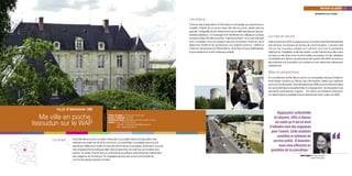 “
                                                                                                                                                                                                                                                                              Services au public 97
                                                                                                                                                                                                                                                                        INFORMATION AUX CITOYENS


                                                                                                                                    Les enjeux
                                                                                                                                    Outre la mise à disposition d’informations municipales aux personnes en
                                                                                                                                    mobilité, l’intérêt de ce service Wap, Ma ville en poche, réside dans sa
                                                                                                                                    gratuité. L’intégralité de son financement est en effet assurée par des par-
                                                                                                                                    tenaires extérieurs. Un avantage dont bénéficient les utilisateurs puisque
                                                                                                                                    l’accès au Wap, Ma ville en poche, n’est pas surtaxé. Ce nouvel outil vient
                                                                                                                                                                                                                   La mise en œuvre
                                                                                                                                    donc compléter ceux qui existent dans les domaines d’Internet, de la           Initié à l’automne 2005, le projet a pris en compte l’ensemble des attentes
                                                                                                                                    téléphonie mobile et de l’audiovisuel. Leur objectif commun : délivrer le      des services municipaux en termes de communication. L’accent a été
                                                                                                                                    maximum de services et d’informations, de la façon la plus intéressante,       mis sur les nouveaux usages qu’il permet. Une fois le prestataire
                                                                                                                                    la plus rapide et la moins coûteuse possible.                                  sélectionné, l’installation a été très rapide. Le site Internet de la ville a servi
                                                                                                                                                                                                                   de base au site Wap et les fonctionnalités proposées ont été utilisables
                                                                                                                                                                                                                   immédiatement. Après une période de test durant l’été 2006, le service a
                                                                                                                                                                                                                   été présenté à la population à la rentrée et il est désormais pleinement
                                                                                                                                                                                                                   opérationnel.

                                                                                                                                                                                                                   Bilan et perspectives
                                                                                                                                                                                                                   En complément de Ma ville en poche, la municipalité propose d’utiliser la
                                                                                                                                                                                                                   technologie mobile pour diffuser des informations ciblées aux habitants
                                                                                                                                                                                                                   qui en font la demande. Ainsi des alertes par SMS pourront être envoyées
                                                                                                                                                                                                                   en cas de fermeture exceptionnelle d’un équipement, de nécessité d’une
                                                                                                                                                                                                                   démarche administrative urgente… De même, les habitants d’Issoudun
                                                                                                                                                                                                                   ont désormais la possibilité d’écrire directement à leur maire par SMS.




         VILLE DʼISSOUDUN (36)
                                                                                                                                                                                                                          Rapprocher collectivités
                                                   FICHE D’IDENTITÉ




   Ma ville en poche,                                                 Porteur du projet > Commune d’Issoudun
                                                                      Nombre d’habitants > 14 000
                                                                      Contexte territorial > Territoire rural de la région Centre
                                                                                                                                                                                                                       et citoyens, offrir à chacun
Issoudun sur le WAP                                                   Contact > Tél. : 02 54 03 36 36
                                                                                Courriel : nicolas.gonthier@issoudun.fr
                                                                                Site : www.issoudun.fr
                                                                                                                                                                                                                        les outils qu'il est en droit
                                                                                                                                                                                                                    d'attendre sont des exigences
                                                                                                                                                                                                                     pour l'avenir. Cette ambition
                                                                                                                                                                                                                          constitue la noblesse du
       Le projet   Avec Ma ville en poche, la mairie d’Issoudun a souhaité mettre à la disposition des
                   habitants du bassin de vie de la commune, un portail Wap consultable sans surcoût
                                                                                                                                                                                                                       service public. À Issoudun,
                   depuis leur téléphone mobile. En plus des informations municipales, ils peuvent y trouver                                                                                                               nous nous efforçons au
                   des renseignements pratiques allant des programmes de cinémas aux horaires de la                                                                                                                  quotidien de la concrétiser.”
                   piscine. Ce projet s’inscrit dans la continuité de la politique volontariste de multiplication
                   des usages et de l’accès aux TIC engagée par Issoudun et sa communauté de                                                                                                                                                          André Laignel, ancien ministre,
                                                                                                                                                                                                                                                                  maire d’Issoudun
                   communes depuis plusieurs années.
 