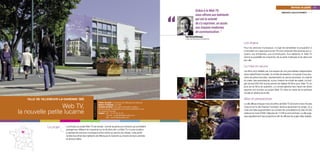 “
                                                                                                                                                                                                                                           Services au public 107
                                                                                                                                                         Grâce à la Web TV,                                                     DÉMOCRATIE LOCALE/CITOYENNETÉ
                                                                                                                                                         nous offrons aux habitants
                                                                                                                                                         qui ont la volonté
                                                                                                                                                         de s'y exprimer, un accès
                                                                                                                                                         aux moyens modernes
                                                                                                                                                         de communication.”
                                                                                                                                             Alain-Bernard Boulanger,
                                                                                                                                             maire de Villeneuve-la-Garenne

                                                                                                                                                                                      Les enjeux
                                                                                                                                                                                      Pour les services municipaux, il s’agit de sensibiliser la population à
                                                                                                                                                                                      l’innovation en s’appuyant sur les TIC pour proposer des services aux ci-
                                                                                                                                                                                      toyens, aux entreprises, aux commerçants. Aux habitants, la Web TV
                                                                                                                                                                                      donne la possibilité de s’exprimer, de se sentir impliqués et de découvrir
                                                                                                                                                                                      leur ville.

                                                                                                                                                                                      La mise en œuvre
                                                                                                                                                                                      Les films sont réalisés par une équipe de cinq journalistes indépendants
                                                                                                                                                                                      de la mairie (Florès Conseil). Un comité de rédaction, composé d’une dou-
                                                                                                                                                                                      zaine de personnes (élus, représentants du service jeunesse, du cabinet
                                                                                                                                                                                      du maire, des associations), a pour mission de choisir les sujets. Le bud-
                                                                                                                                                                                      get annuel (300 000 euros) permet de réaliser 60 films pour Web TV, en
                                                                                                                                                                                      plus de six films de quartiers. Le conseil général des Hauts-de-Seine
                                                                                                                                                                                      apporte son soutien au projet Web TV, dans le cadre de la politique


   VILLE DE VILLENEUVE-LA-GARENNE (92)
                                                                                                                                                                                      sociale et urbaine de la ville.

                                                                                                                                                                                      Bilan et perspectives
                                                                             Porteur de projet > Commune de Villeneuve-la-Garenne
                                                          FICHE D’IDENTITÉ



                                                                                                                                                                                      La ville diffuse chaque mois cinq films de Web TV (d’environ trois minutes
                  Web TV,                                                    Nombre d’habitants > 25 000
                                                                             Contexte territorial > En pleine rénovation urbaine,
                                                                             elle encourage l’implantation de zones d’activités en vue
                                                                                                                                                                                      chacun) sur le site Internet municipal. Après le lancement du projet, on a
                                                                                                                                                                                      noté une nette augmentation du nombre de consultations du site (16 500
la nouvelle petite lucarne                                                   de créations d’emploi
                                                                             Contact > Tél. : 01 40 85 57 00
                                                                                       Courriel : gcalles@villeneuve92.com
                                                                                                                                                                                      visiteurs en mars 2006). Déjà plus de 110 films sont archivés. La ville orga-
                                                                                       Site : www.villeneuve92.com
                                                                                                                                                                                      nise régulièrement des projections afin de diffuser les sujets déjà réalisés.



               Le projet   Le principe du projet Web TV est simple : donner la parole aux citoyens qui souhaitent
                           partager leur réflexion et s’exprimer sur la vie de la cité. La Web TV n’a pas vocation
                           à valoriser les services municipaux et leur action au service du citoyen, mais plutôt
                           de faire le portrait des habitants de Villeneuve-la-Garenne au travers de leurs activités
                           et de leurs idées.
 