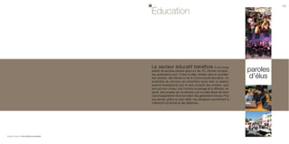 Tome 3 : Éducation