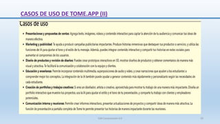 CASOS DE USO DE TOME.APP (II)
SJM Computación 4.0 29
 