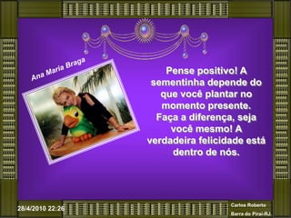 Aos 60 anos, sucesso é: fazer sexo. 