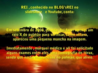 Alguns dias mais tarde, Tom telefonou e        disse que falaria com a minha turma.Ele queria fazer aquilo por Deus e por mim. Então marcamos uma data.Mas, o dia chegou... E ele não pode ir. Ele tinha outro encontro, muito mais importante do que aquele. Ele se foi... Tom  havia dado o grande passo para   a verdadeira realidade. Ele foi ao encontro de uma nova vida                         e de novos desafios.