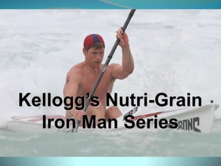 Kellogg’s Nutri-Grain Iron Man Series 