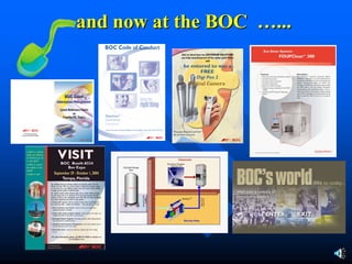 and now at the BOC …...
 