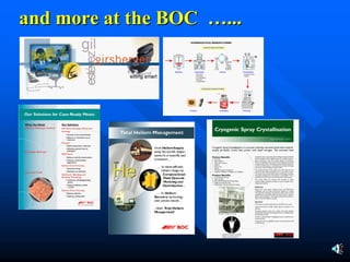 and more at the BOC …...
 