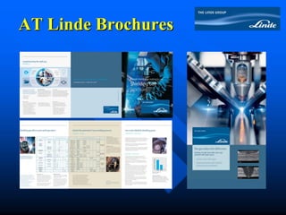 AT Linde Brochures
 