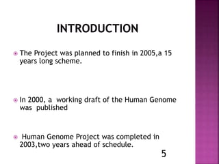 Human Genome Project | PPTX