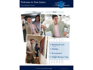 Tom james presentation