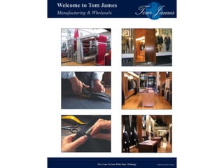 Tom james presentation
