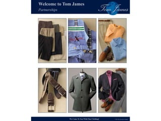 Tom james presentation
