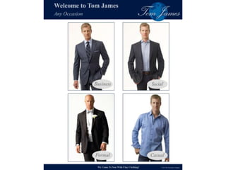 Tom james presentation