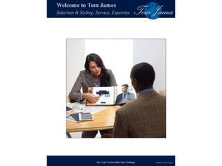 Tom james presentation