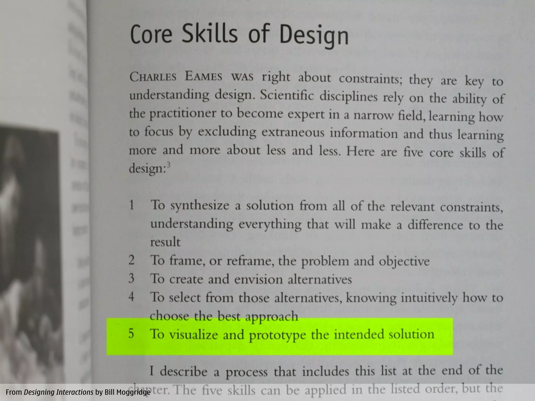 From Designing Interactions by Bill Moggridge
 