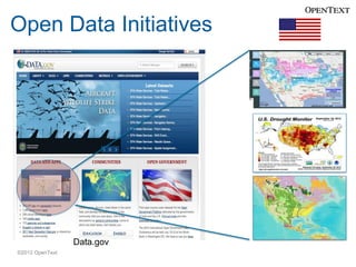 Open Data Initiatives

Data.gov
©2012 OpenText

 