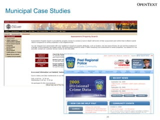 Municipal Case Studies

26

 