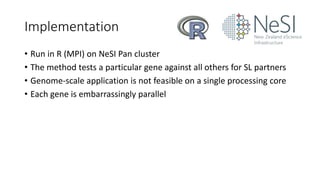 Bioinformatic Analysis of Synthetic Lethality in Breast Cancer | PPTX