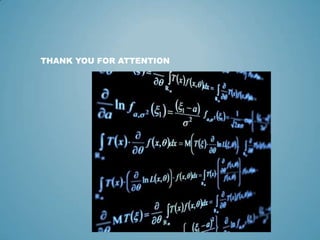 THANK YOU FOR ATTENTION
 
