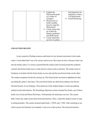 Choose books that can go as far back as 10 years.