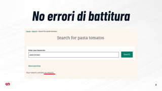 No errori di battitura
6
 