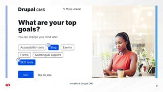 Installer di Drupal CMS
13
 