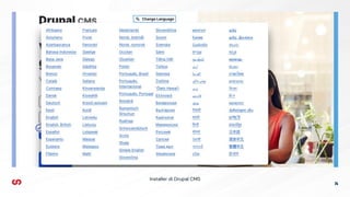 Installer di Drupal CMS
14
 