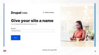 Installer di Drupal CMS
15
 