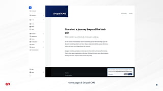 16
Home page di Drupal CMS
 