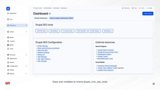 Dopo aver installato la ricetta drupal_cms_seo_tools
23
 