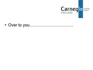  Over to you…………………………..
 