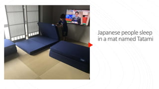 Japanesepeoplesleep
ina matnamedTatami
 