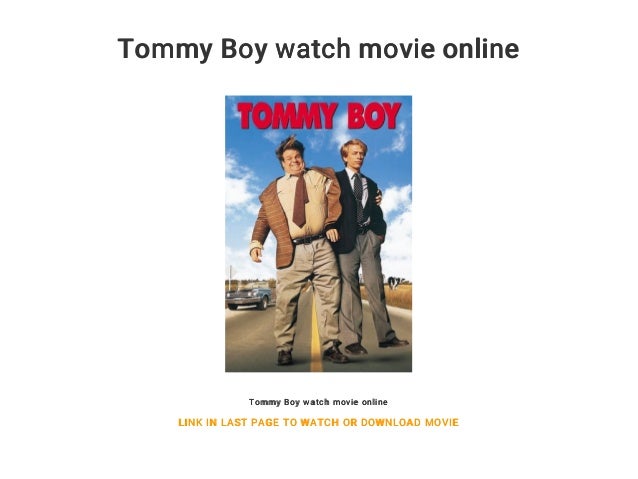 watch tommy boy online