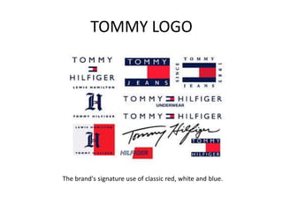 Brand History - Tommy Hilfiger