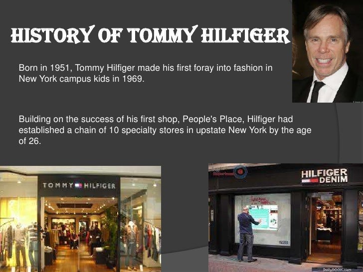 tommy company