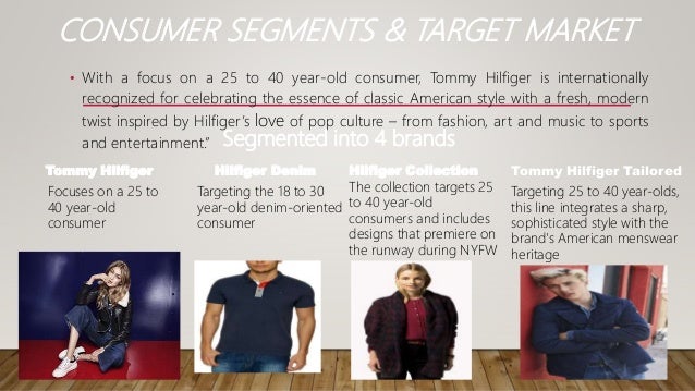 tommy hilfiger target consumer Cheaper 