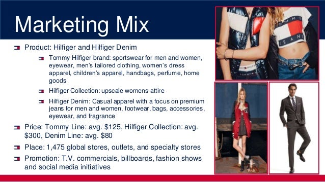 tommy hilfiger brand presentation