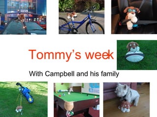 Tommy’s week With Campbell and his family 