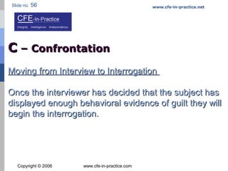 Tommy Seah Interviewing techniques and Fraud Investigation | PPT