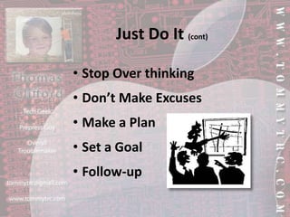 Remember the “Social” In Social media