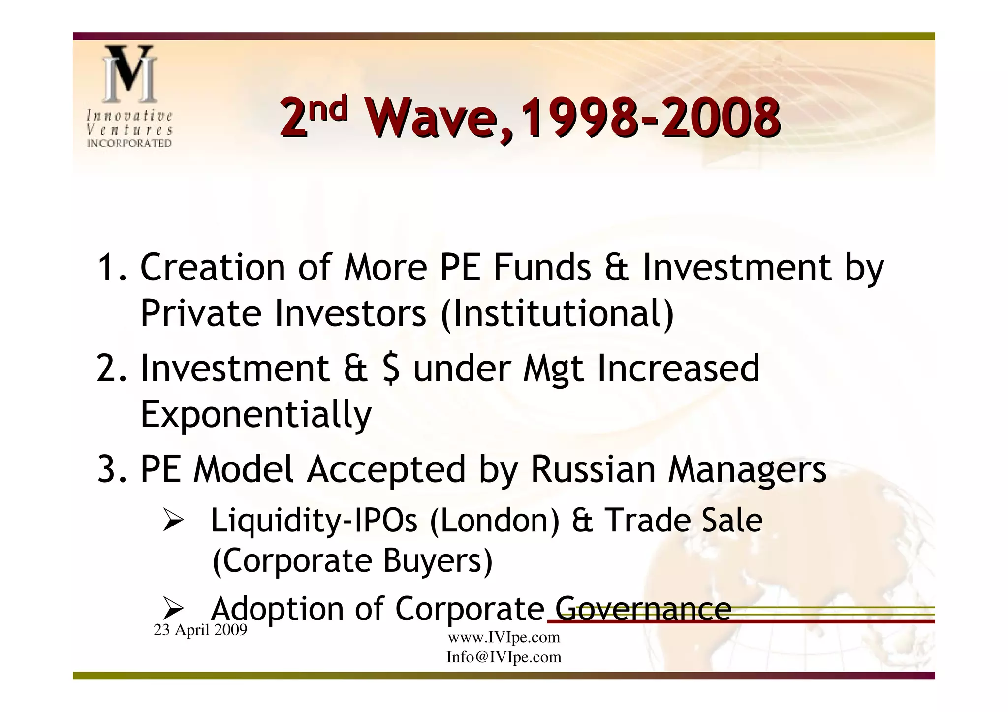 Nastas Lecture Graduate School of Business Michgan State University