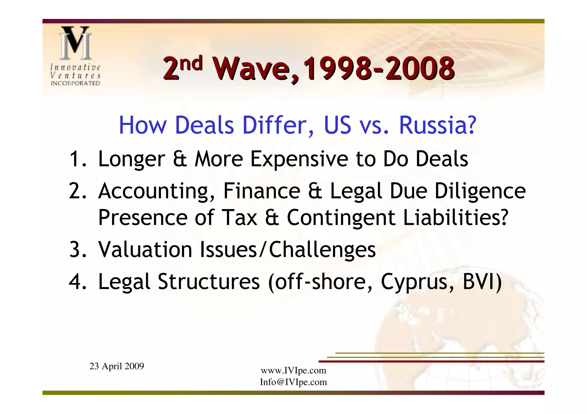 Nastas Lecture Graduate School of Business Michgan State University