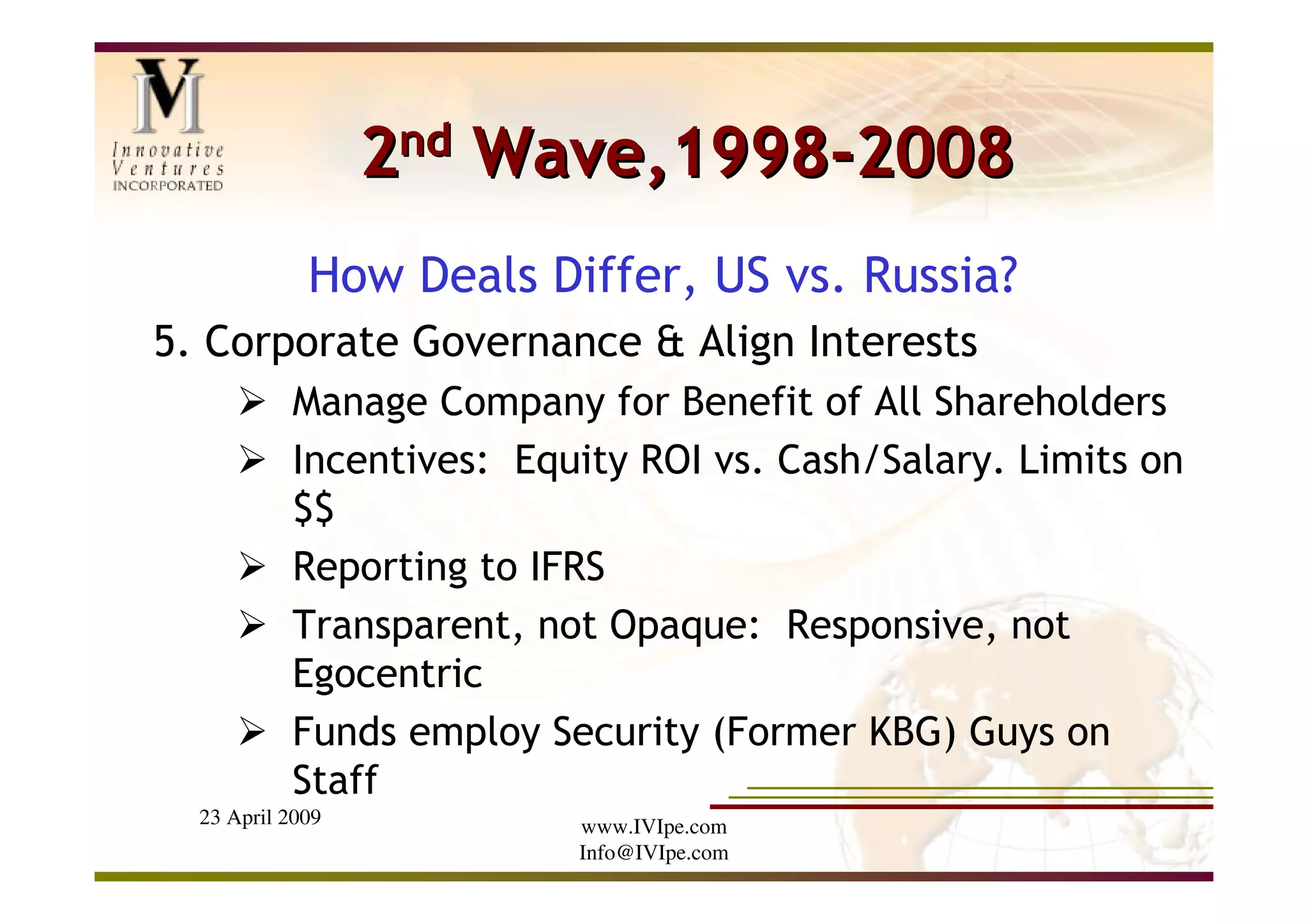 Nastas Lecture Graduate School of Business Michgan State University