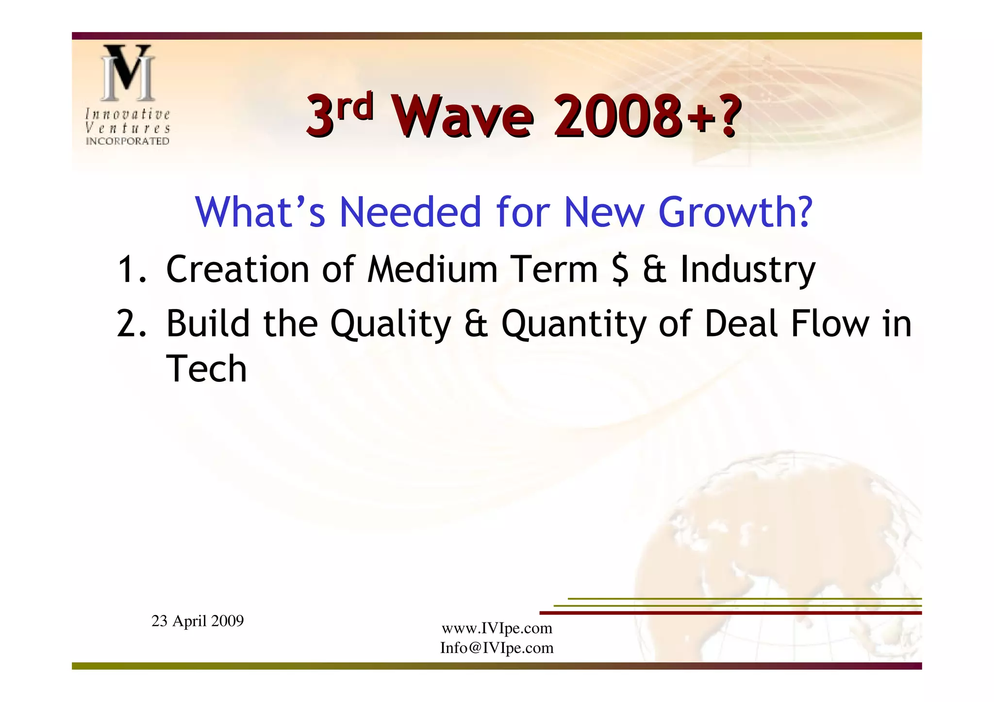 Nastas Lecture Graduate School of Business Michgan State University