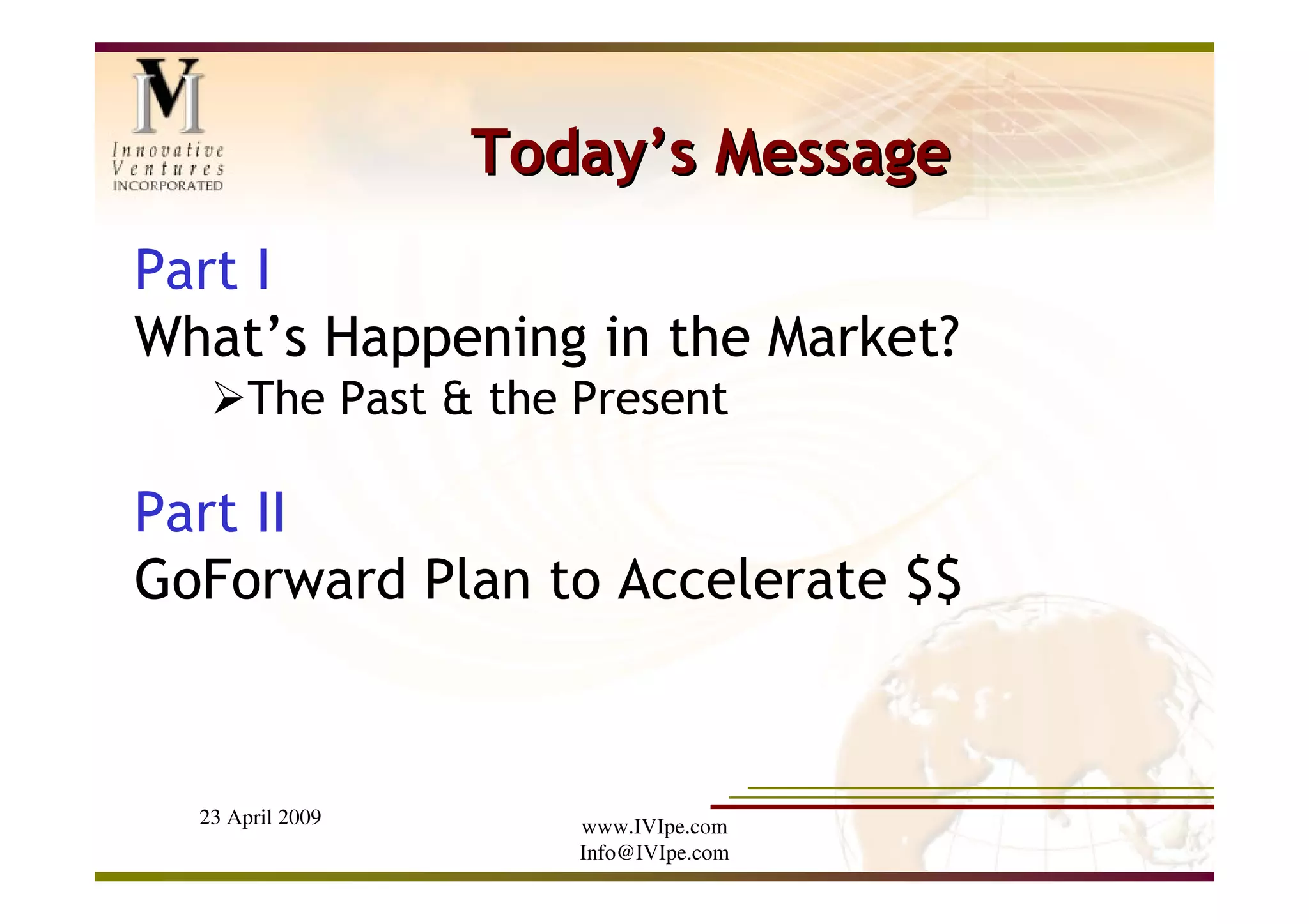 Nastas Lecture Graduate School of Business Michgan State University