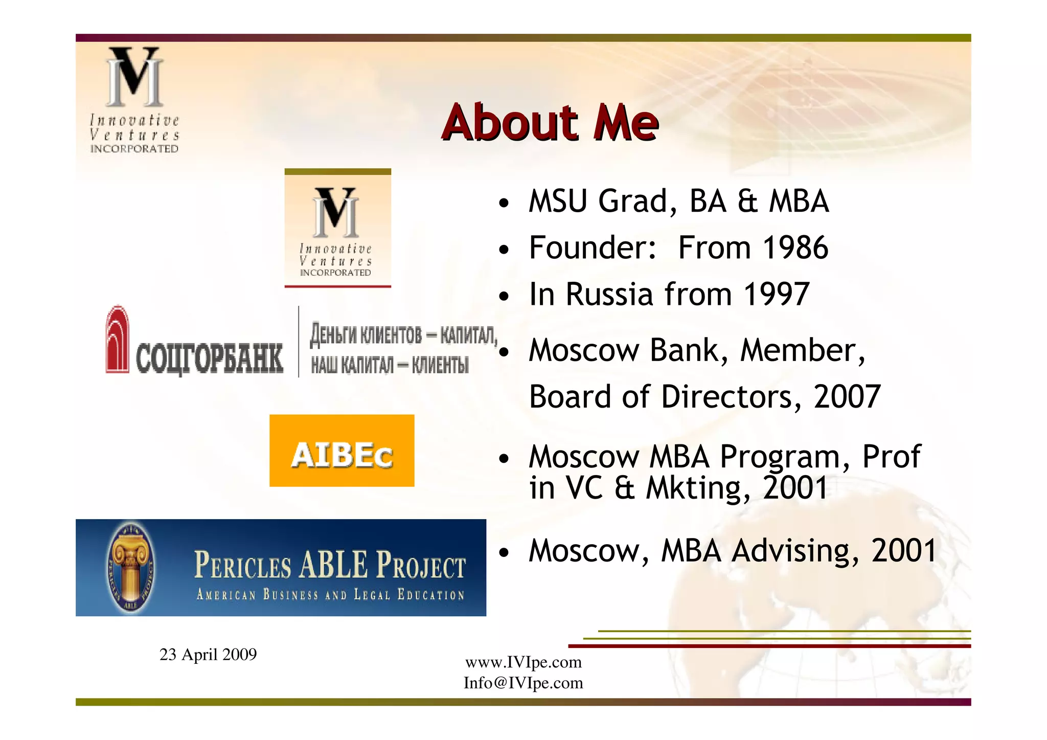 Nastas Lecture Graduate School of Business Michgan State University