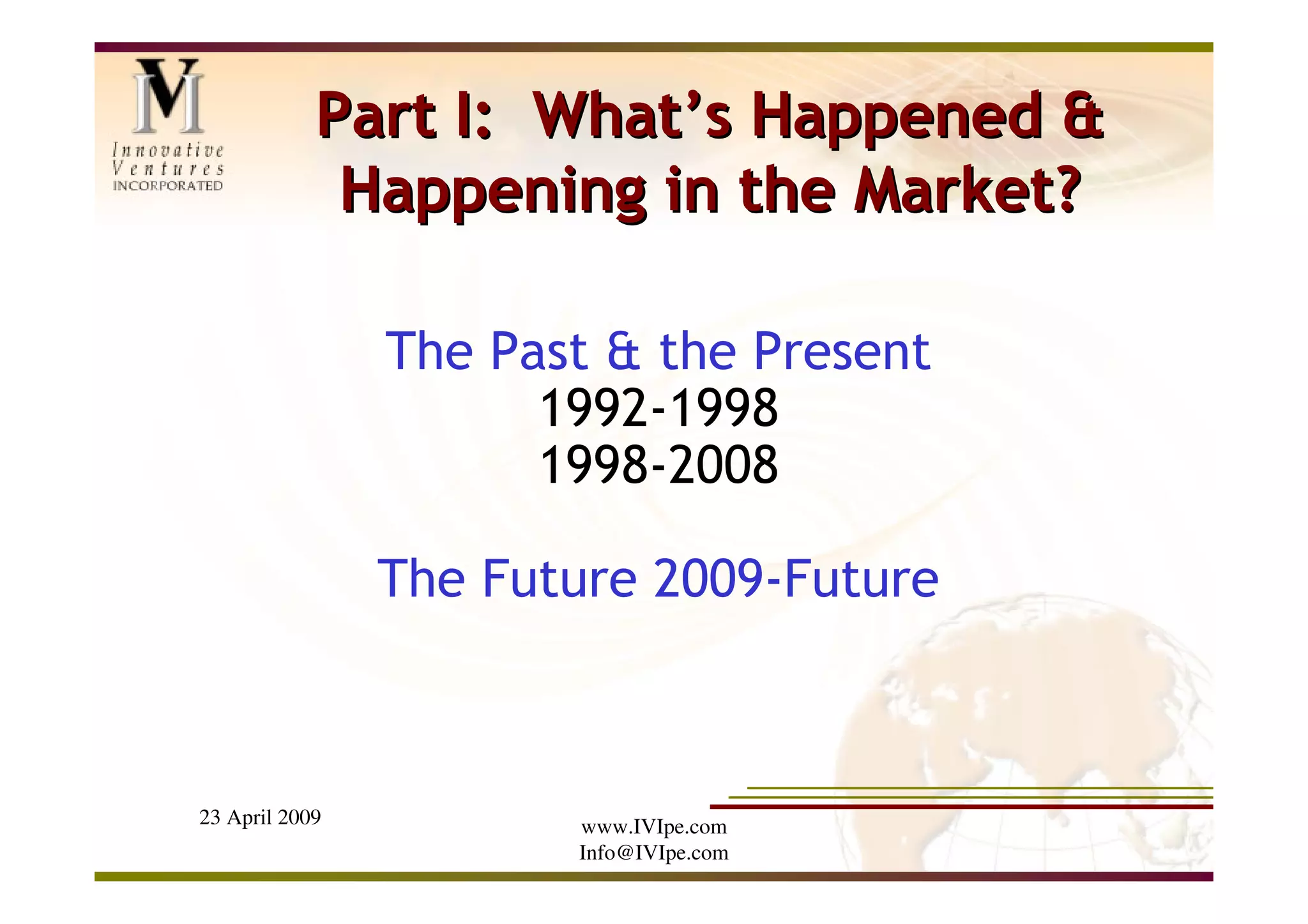 Nastas Lecture Graduate School of Business Michgan State University